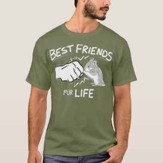 Die besten Freunde für das Leben Geschenkhammer T-Shirt