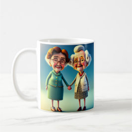 Die besten Freunde für das Leben Kaffeetasse