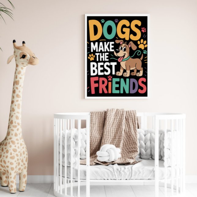 Die besten Freunde für Hunde Poster (Von Creator hochgeladen)