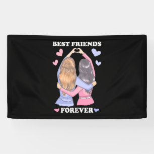 Die besten Freunde für immer Banner