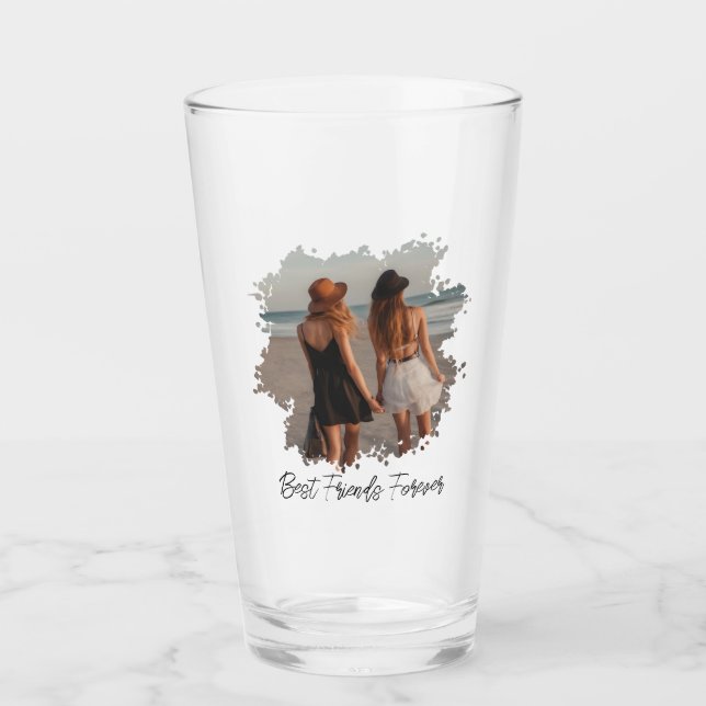 Die besten Freunde für immer benutzerdefiniertes F Glas (Vorderseite)