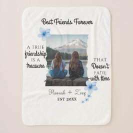 Die besten Freunde für immer benutzerdefiniertes F Sherpadecke