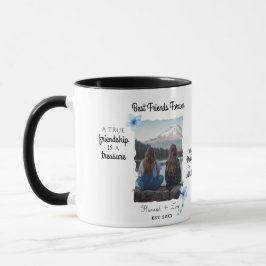 Die besten Freunde für immer benutzerdefiniertes F Tasse