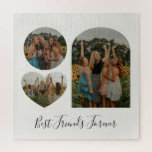 Die besten Freunde für immer BESTE FREUNDIN benutz<br><div class="desc">Best Friends Forever BESTE FREUNDIN Custom Foto Form Jigsaw Puzzle</div>