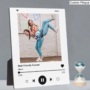 Die besten Freunde für immer   Besties Song Foto C Fotoplatte
