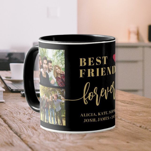 Die besten Freunde für immer, die Namen des modern Tasse (Von Creator hochgeladen)