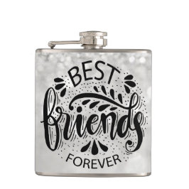 Die besten Freunde für immer Flachmann