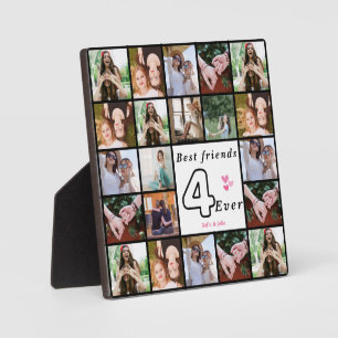 Die besten Freunde für immer FotoCollage - 21 Bild Fotoplatte