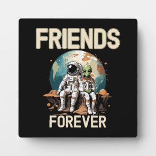 Die besten Freunde für immer Fotoplatte