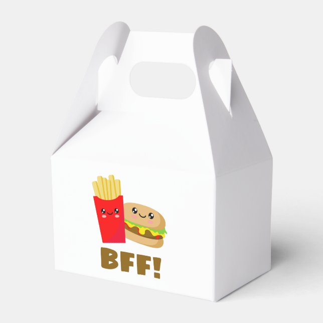 Die besten Freunde für immer Geschenkschachtel (Vorderseite)