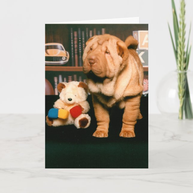 Die besten Freunde für immer Karte (Vorderseite)