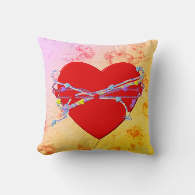 Die besten Freunde für immer Kissen (Vorderseite)