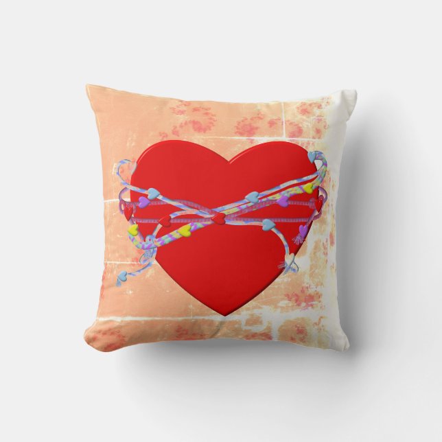 Die besten Freunde für immer Kissen (Vorderseite)