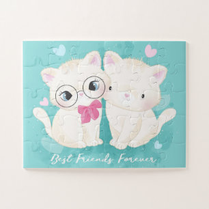 Die besten Freunde für immer Kittens Jigsaw Puzzle
