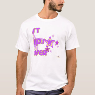 Die besten Freunde für immer Lila Gelbe Sterne Tei T-Shirt