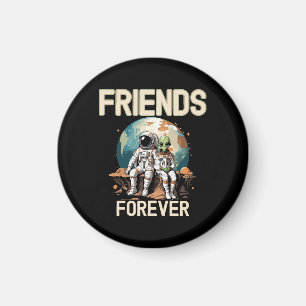 Die besten Freunde für immer Magnet