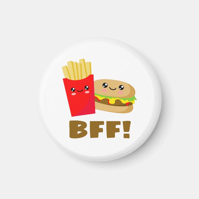 Die besten Freunde für immer Magnet (Vorne)