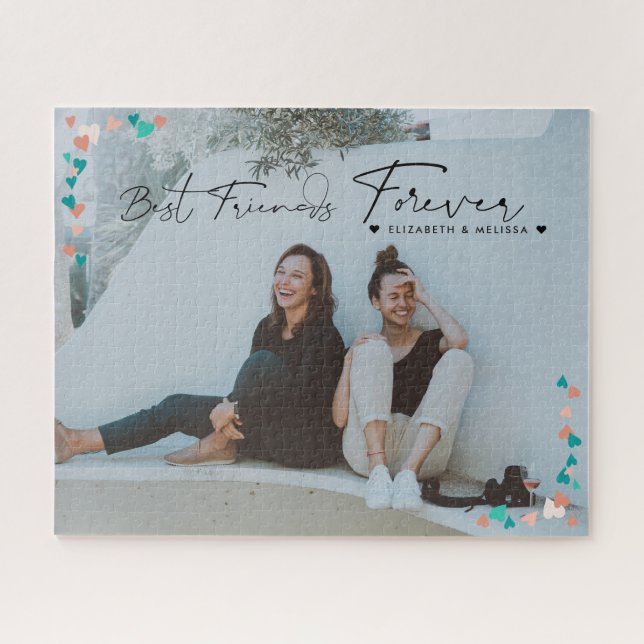 Die besten Freunde für immer | Moderne BESTE FREUN (Horizontal)