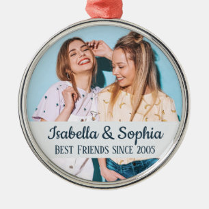 Die besten Freunde für immer moderne BESTE FREUNDI Ornament Aus Metall