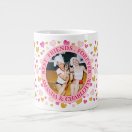 Die besten Freunde für immer | Name Spezielle Tass Jumbo-Tasse