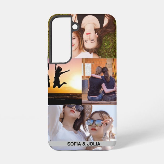 Die besten Freunde für immer | Niedliche Samsung Galaxy Hülle (Rückseite)