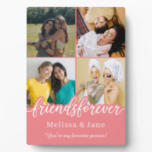 Die besten Freunde für immer niedlichen 4 Fotos Co