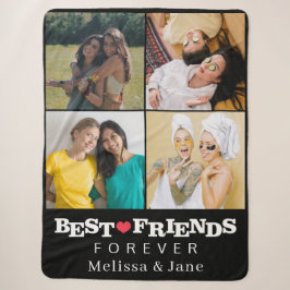 Die besten Freunde für immer niedlichen 4 Fotos Co Sherpadecke