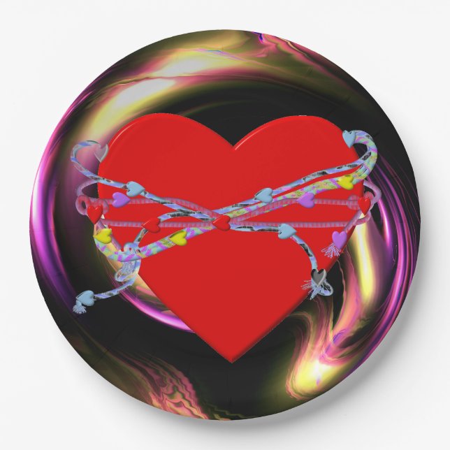 Die besten Freunde für immer, Pappteller (Vorderseite)