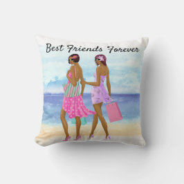 Die besten Freunde für immer Pillow Kissen
