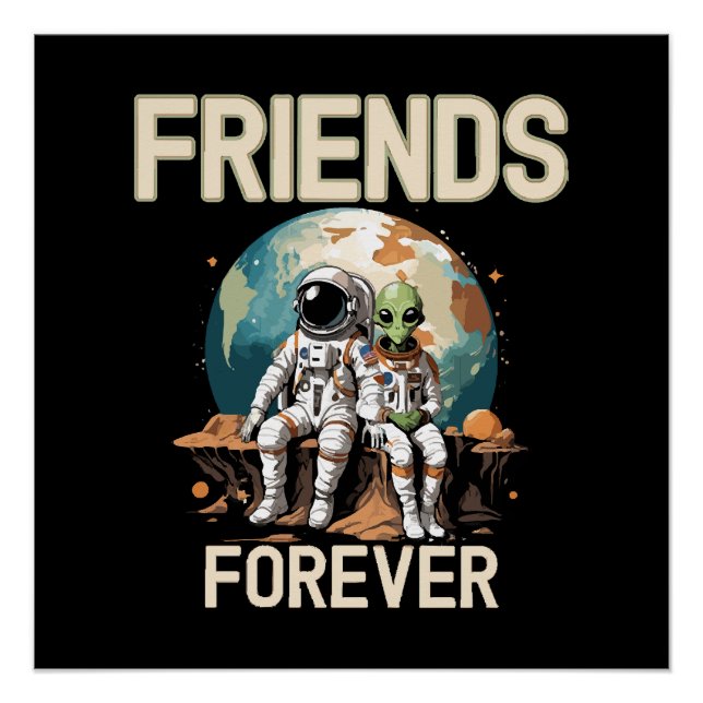 Die besten Freunde für immer Poster (Vorderseite)