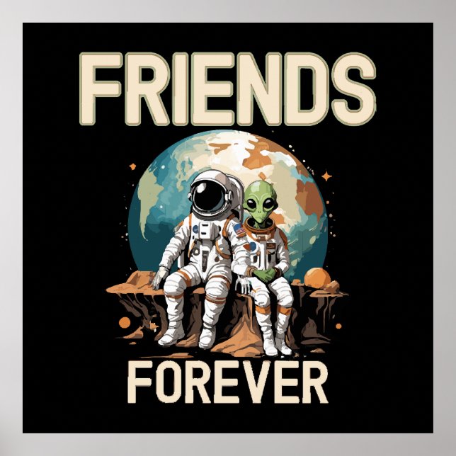 Die besten Freunde für immer Poster (Vorne)