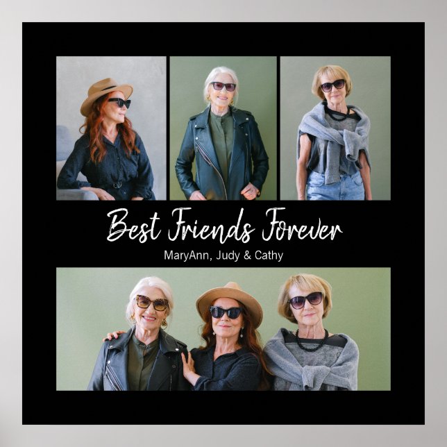 Die besten Freunde für immer Poster (Vorne)