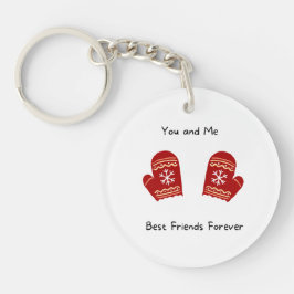 Die besten Freunde für immer Schlüsselanhänger