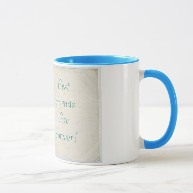 Die besten Freunde für immer Tasse (Rechts)
