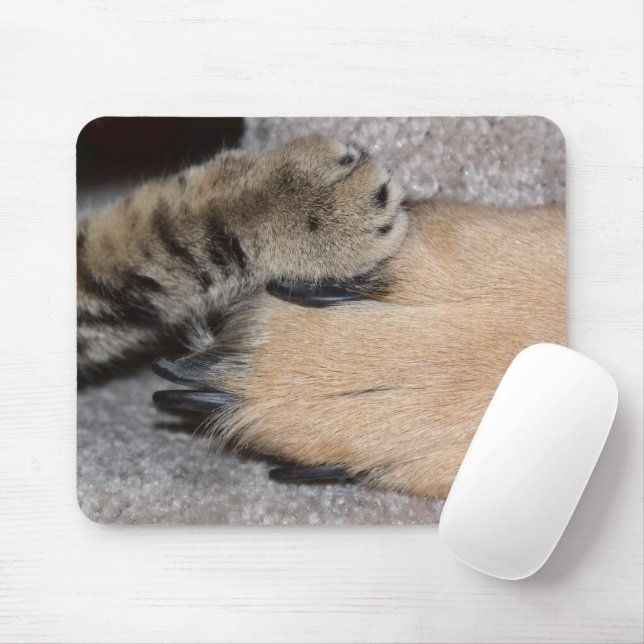 Die besten Freunde für immer von Shirley Taylor Mousepad (Mit Mouse)