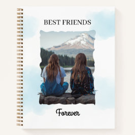 Die besten Freunde für jedes Foto Notizbuch