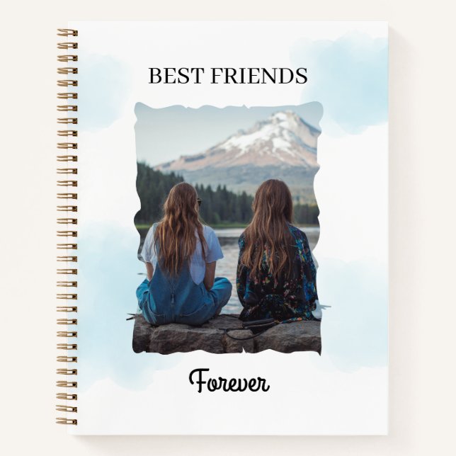 Die besten Freunde für jedes Foto Notizbuch (Vorderseite)