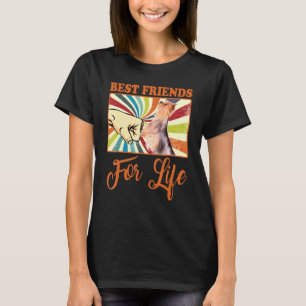 Die besten Freunde für Life Yorkshire Terrier Dog T-Shirt