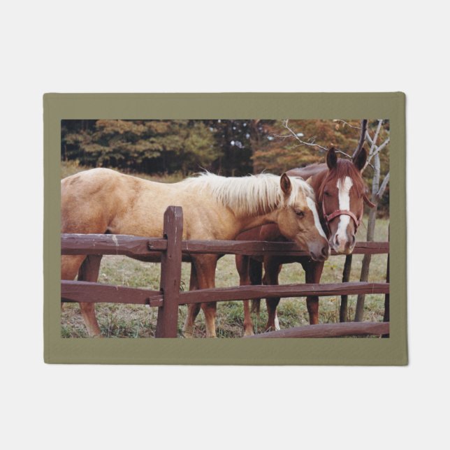 Die besten Freunde Fußmatte (Vorderseite)