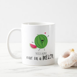 Die besten Freunde in einer Million Melon Niedlich Kaffeetasse