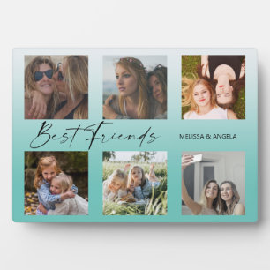 Die besten Freunde - individuell angepasste FotoCo Fotoplatte