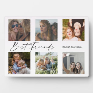 Die besten Freunde - individuell angepasste FotoCo Fotoplatte