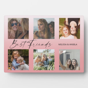 Die besten Freunde - individuell angepasste FotoCo Fotoplatte