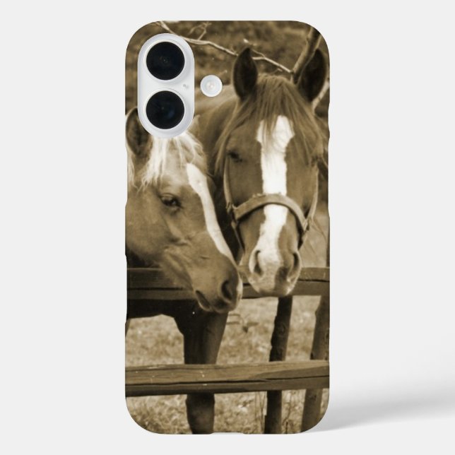 Die besten Freunde iPhone 16 Hülle (Rückseite)