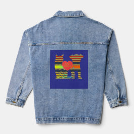 Die besten Freunde Jeansjacke