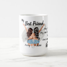 Die besten Freunde Kaffee-Tasse