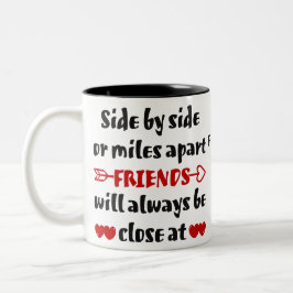 Die besten Freunde Kaffee-Tasse | Tasse der Person