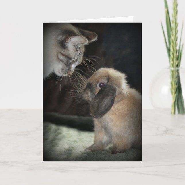 Die besten Freunde Karte (Vorderseite)