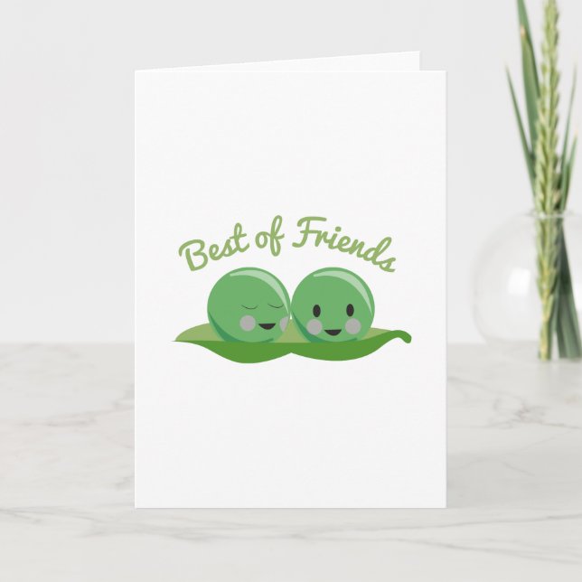 Die besten Freunde Karte (Vorderseite)