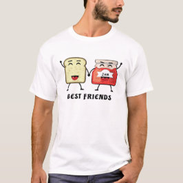 Die besten Freunde - Konfitüre und Brot - Funny Il T-Shirt